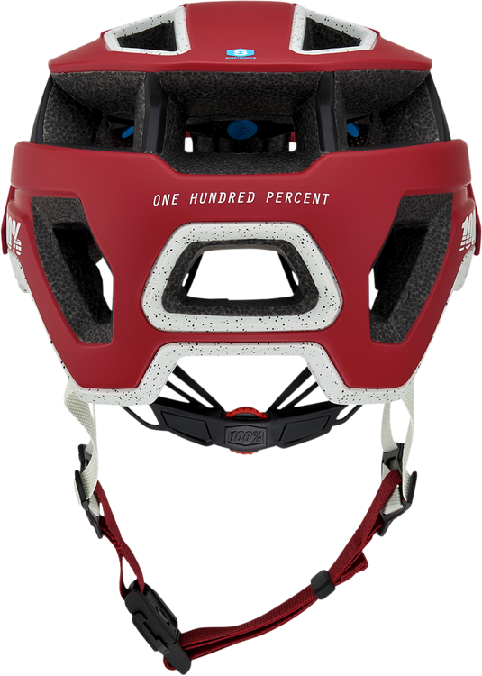 100% Altec Helmet - Fidlock - CPSC/CE - Red - XS/S 80004-00004