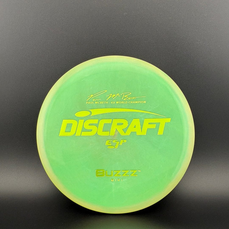 Load image into Gallery viewer, Mini ESP Buzzz - Paul McBeth (6" Mini Disc)
