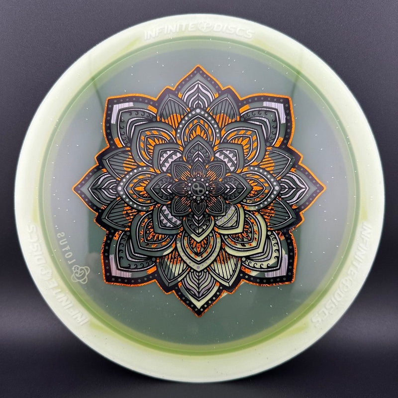 Load image into Gallery viewer, Tone Lotus (First Run) - Triple Foil Lotus Stamp
