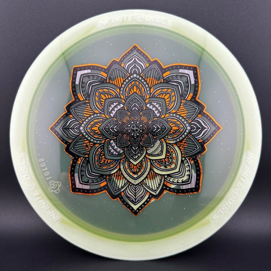 Tone Lotus (First Run) - Triple Foil Lotus Stamp