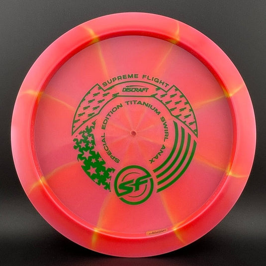 Swirl Titanium Anax - Supreme Flight Special Edition