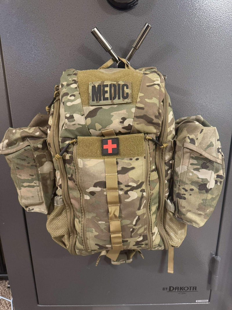 Load image into Gallery viewer, Large Combat Medic Bag First Aid Kit Medical Backpack
