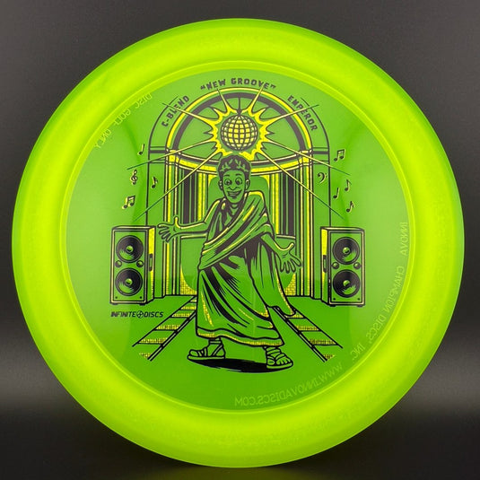 Champion Groove - "New Groove" Emperor V2 - April Fools 2025