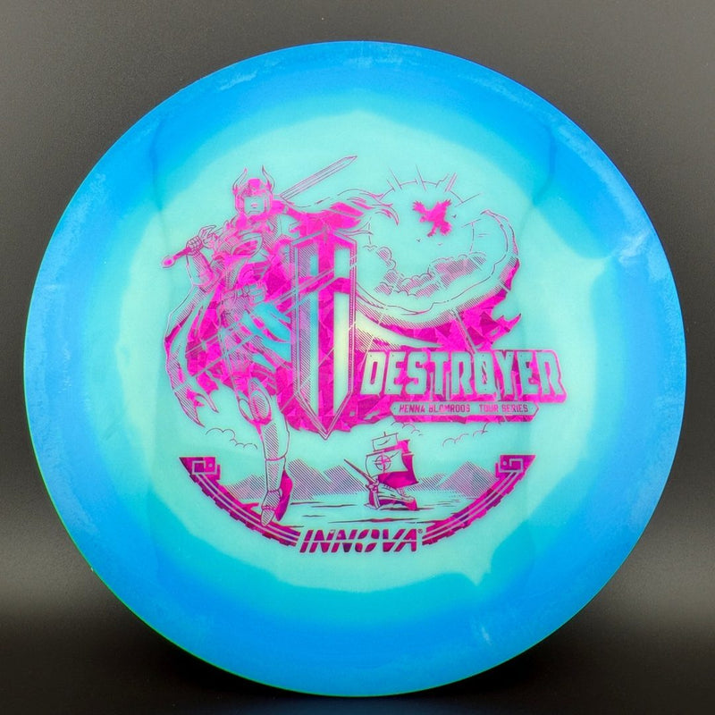 Load image into Gallery viewer, Proto Glow Halo Star Destroyer - Henna Blomroos 2025 Tour Series

