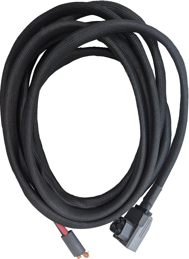 Load image into Gallery viewer, 48-Volt Air Conditioner Cable for EcoFlow Power Kits (4-Post to Bare Wire, 20 Foot)
