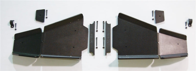 Load image into Gallery viewer, Trail Armor RZR XP 1000, RZR XP 4 1000 OEM Highlifter/Desert Edition/Trails and Rocks Arched iMpact Front A-Arm Guards Set of 2
