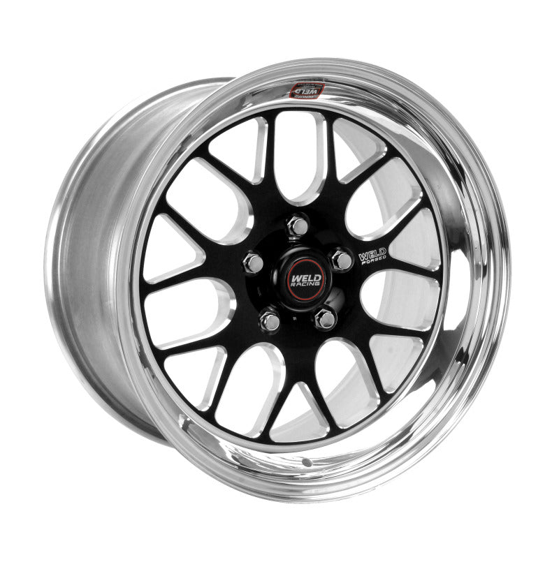 Load image into Gallery viewer, Weld S77 HD 17x5 / 6x135mm BP / 2.7in. BS Black Wheel (HD Low Pad) - Non-Beadlock
