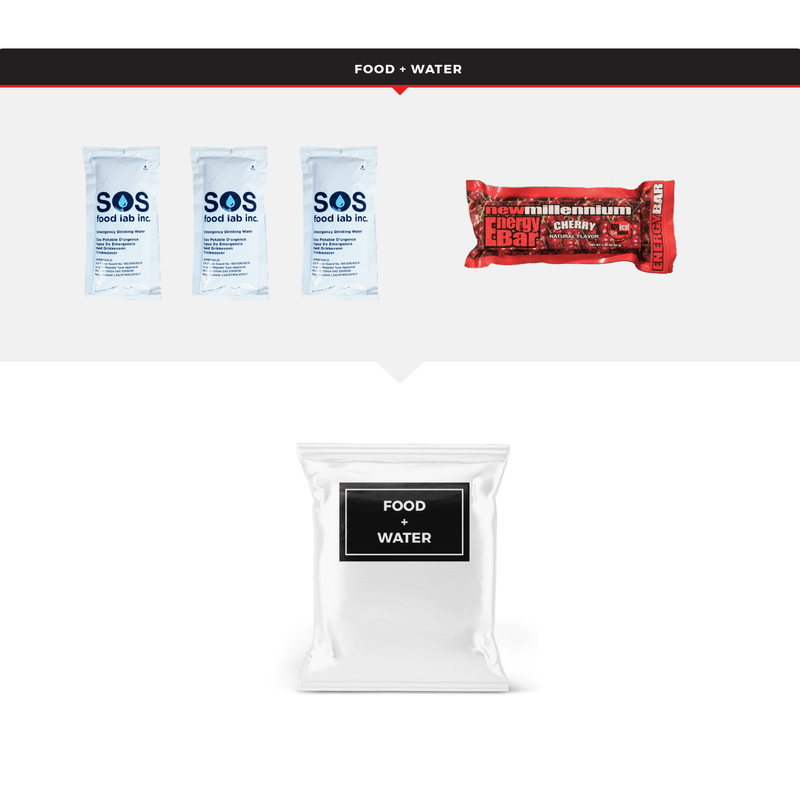 Load image into Gallery viewer, WSK Emergency Auto Survival Kit – Essential Roadside Gear
