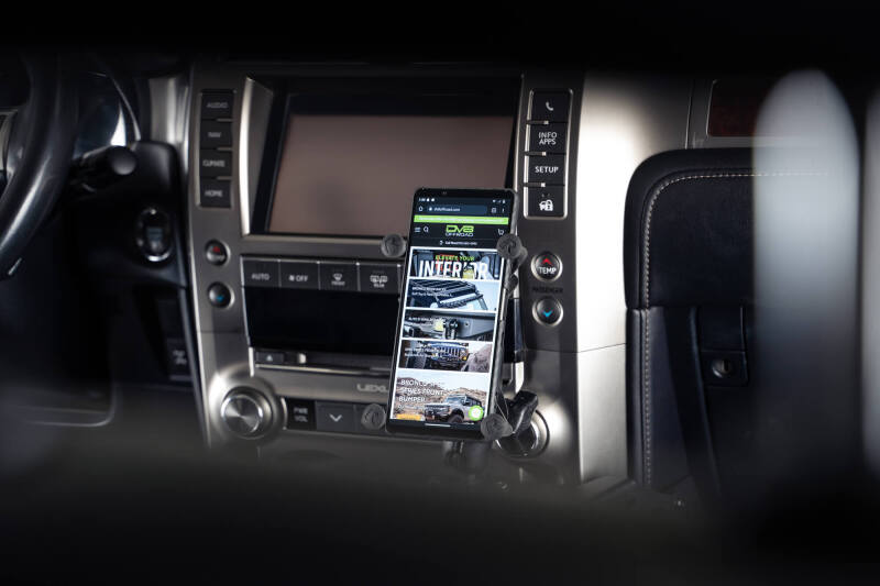Load image into Gallery viewer, DV8 Offroad 2010 Lexus GX 460 Center Console Molle Panels &amp; Digital Device Bridge
