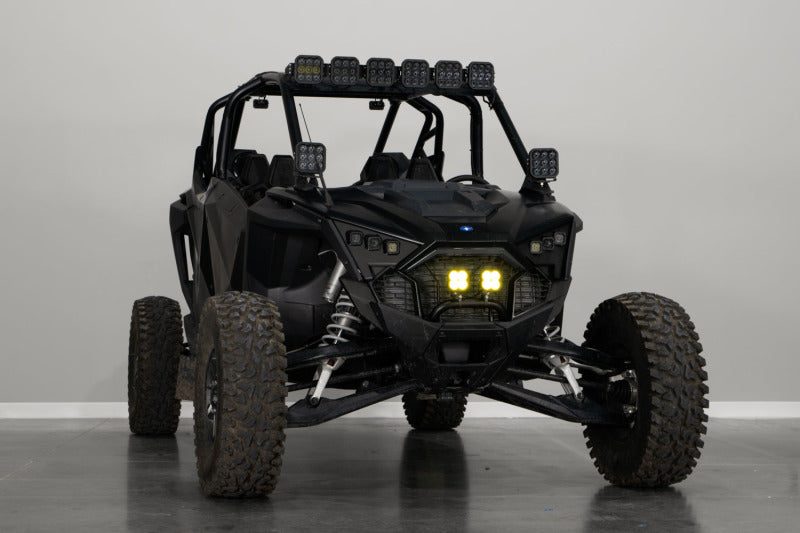 Load image into Gallery viewer, Diode Dynamics SS3 LED Bumper 1 1/2 In Roll Bar Kit Sport - Yellow Combo (Pair)
