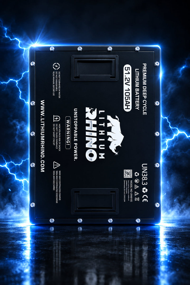 Load image into Gallery viewer, 48V 105Ah Lithium Rhino Conversion Kit
