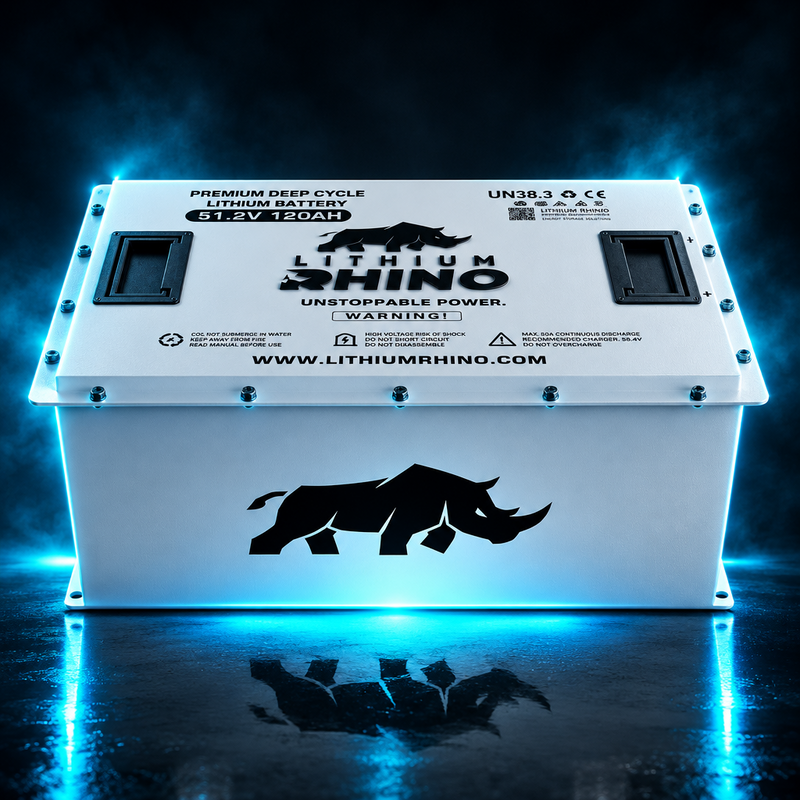 Load image into Gallery viewer, 48V 120Ah Lithium Rhino Conversion Kit
