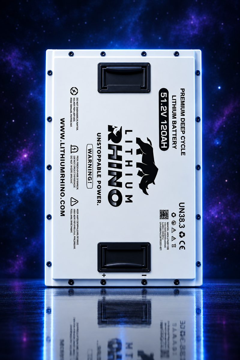 Load image into Gallery viewer, 48V 120Ah Lithium Rhino Conversion Kit
