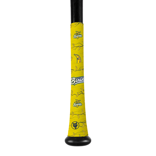 Savannah Bananas Bat Grip Collection
