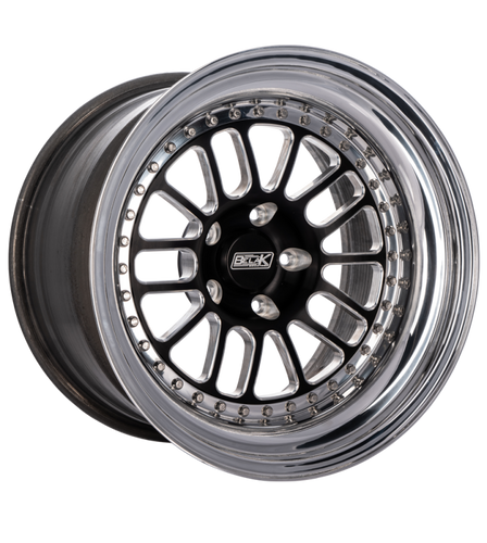 Belak 13x9 / 5in BS / 4x100 BP / High Pad / Series 2 Wheel - Non-Beadlock