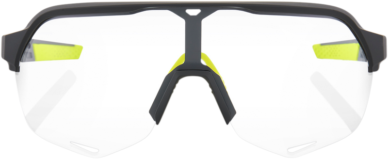 Load image into Gallery viewer, 100% S2 Sunglasses - Gray - Photochromic 60006-00009
