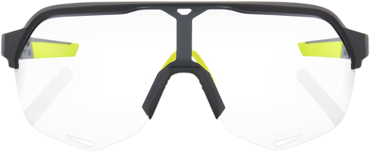 100% S2 Sunglasses - Gray - Photochromic 60006-00009