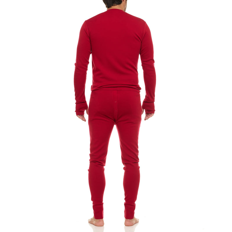 Load image into Gallery viewer, Midweight Wool Union Suit - 100% Merino Wool
