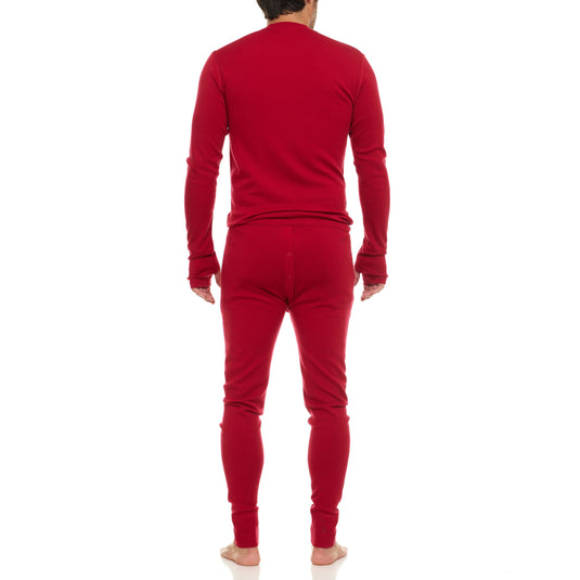 Midweight Wool Union Suit - 100% Merino Wool