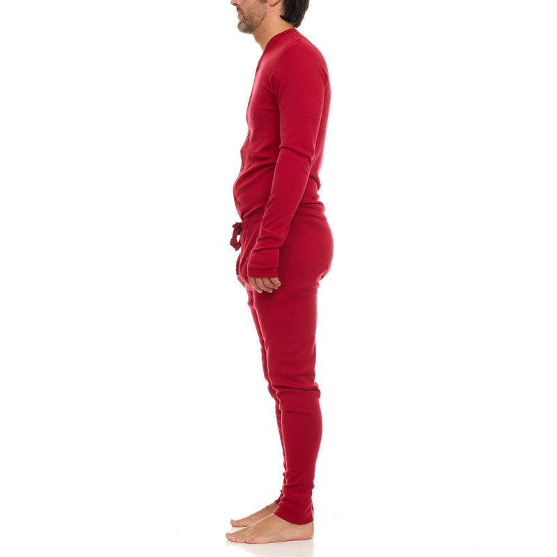 Load image into Gallery viewer, Midweight Wool Union Suit - 100% Merino Wool
