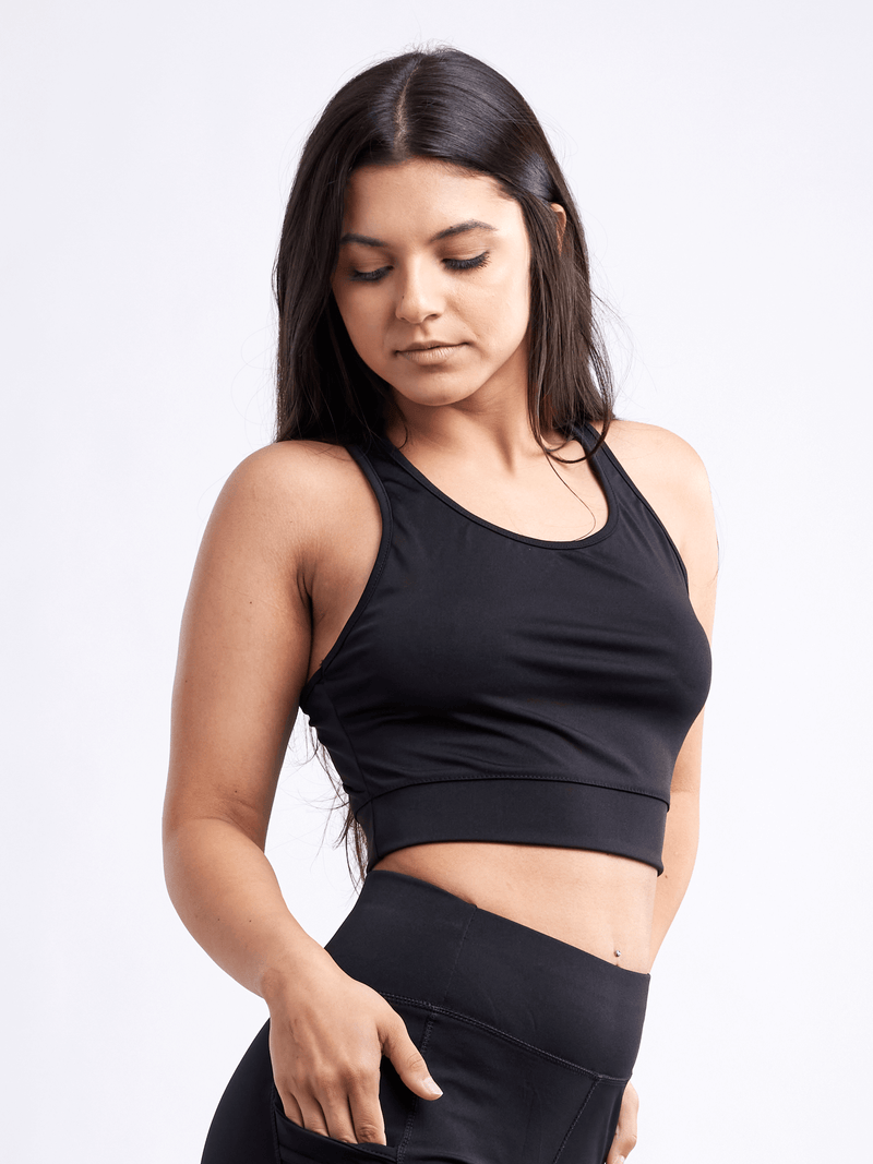 Load image into Gallery viewer, JupiterGear Racerback Lightweight Training Crop Tank Top
