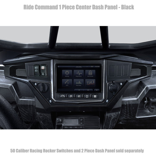 Ride Command XP1000 1 Piece Dash Panel