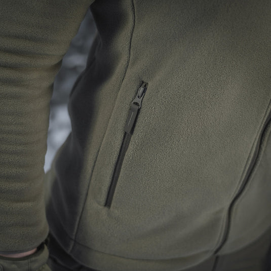 M-Tac Fleece Combat Jacket