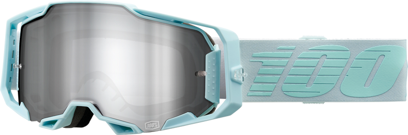 Load image into Gallery viewer, 100% Armega Goggles - Fargo - Silver Flash Mirror 50005-00018
