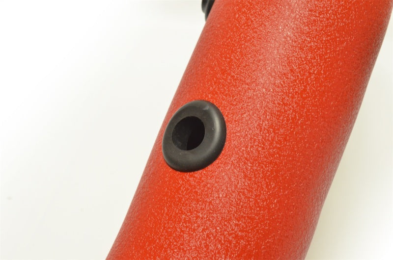 Load image into Gallery viewer, Injen 2015-2017 Polaris Slingshot 2.4L 4 Cyl Wrinkle Red Short Ram Intake w/ Heat Shield
