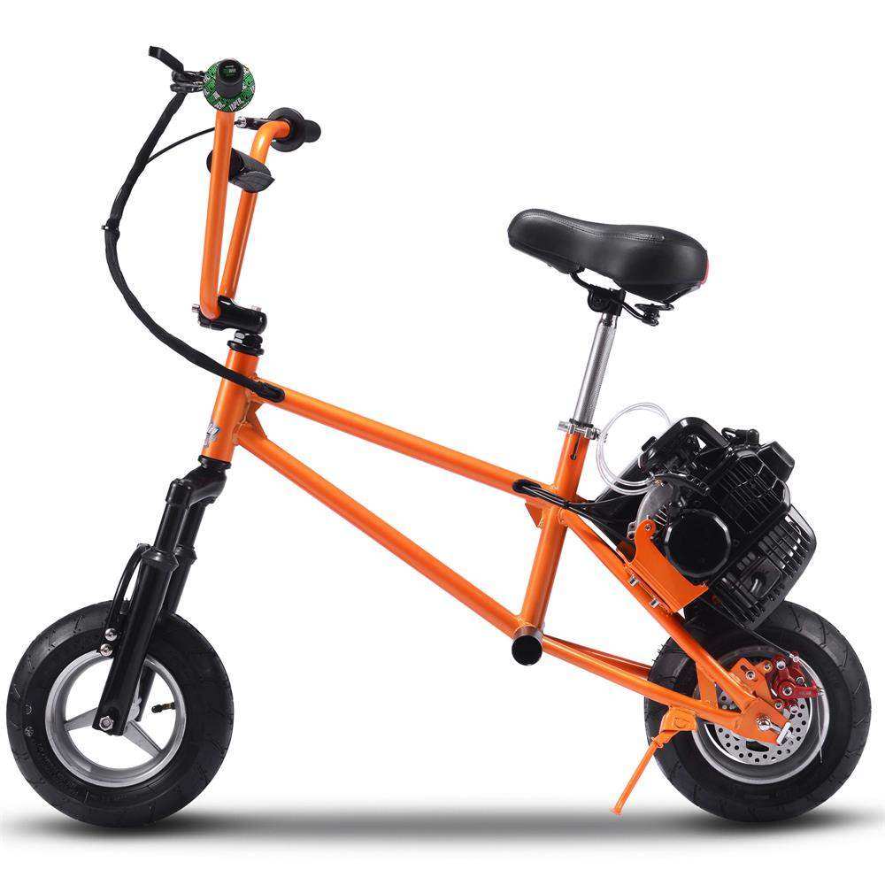 Mototec 49cc Gas Mini Bike V2 Orange - Skoutley Outdoors LLC
