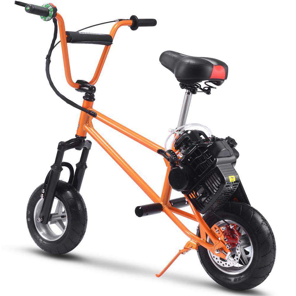 Mototec 49cc Gas Mini Bike V2 Orange - Skoutley Outdoors LLC