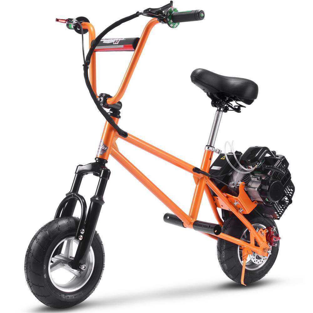 Mototec 49cc Gas Mini Bike V2 Orange - Skoutley Outdoors LLC