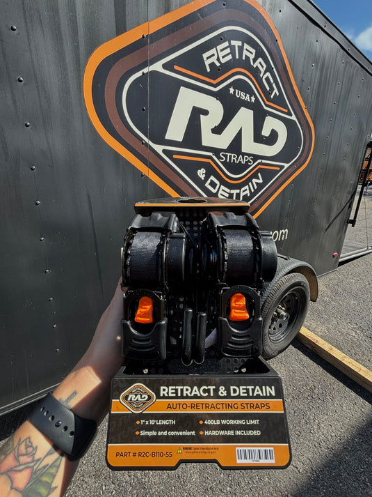 No Mount Straps (2 Pack) - Double Hook