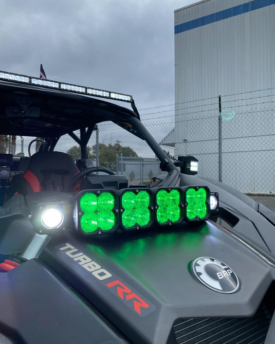 Can-Am X3 Universal Shock Tower Bracket for LED Pods or LED Light Bar Made In USA