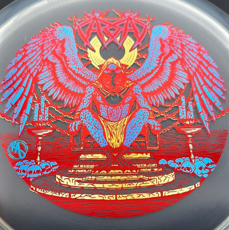 Load image into Gallery viewer, CryZtal Buzzz - Karudi the Overseer (Cult of RAD) - Ripper Studios
