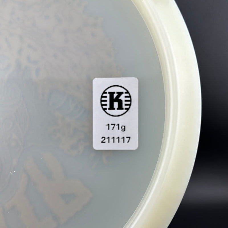 Load image into Gallery viewer, K1 Glow Kaxe - 2021 Run - RADioactive Man Stamp
