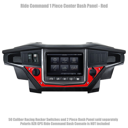 Ride Command XP1000 1 Piece Dash Panel