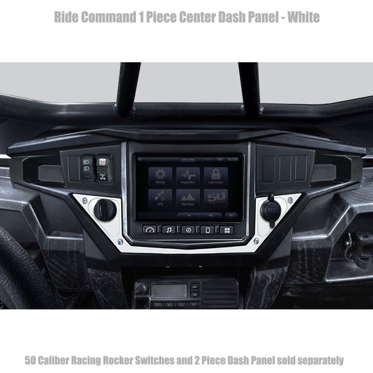 Ride Command XP1000 1 Piece Dash Panel