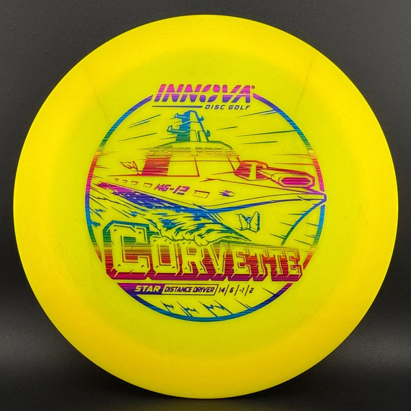 Load image into Gallery viewer, Star Corvette - Ship Stamp
