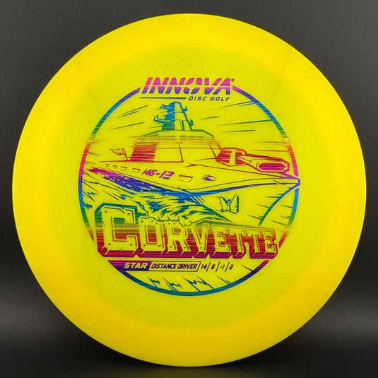 Star Corvette - Ship Stamp