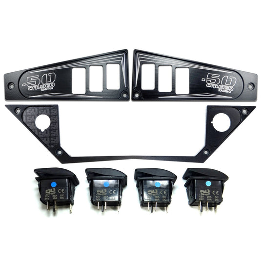 Ride Command XP1000 6 Switch Dash Panel