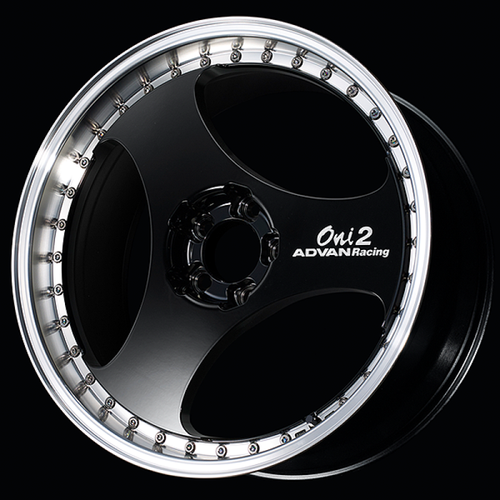 Advan ONI2 Progressive 20x10.0 / +31 Off / 5x114.3 / 73mm Bore / Machining and Racing Gloss Black YAYP0K31EBF