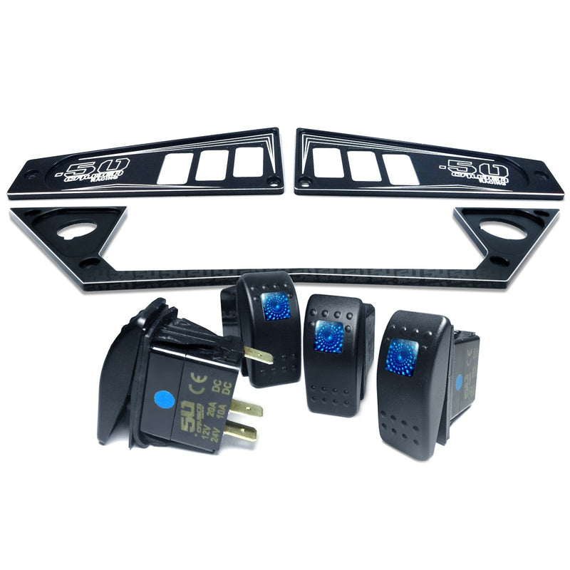 Load image into Gallery viewer, Ride Command XP1000 6 Switch Dash Panel
