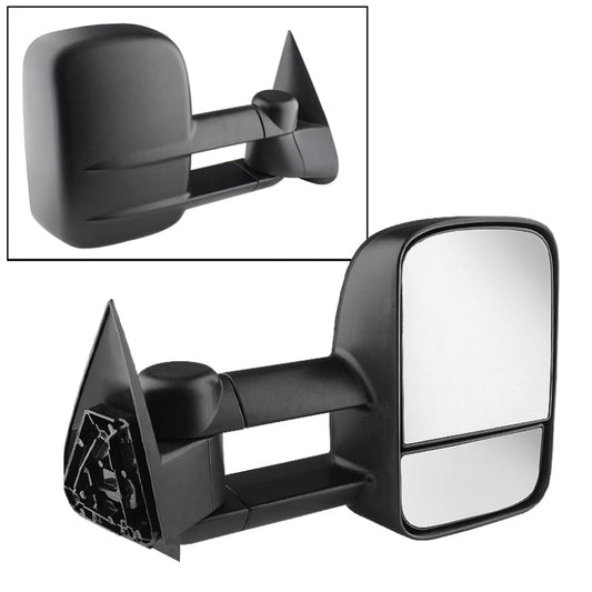 xTune Chevy Silverado 99-06 Manual Extendable Manual Adjust Mirror Right MIR-CSIL03-MA-R