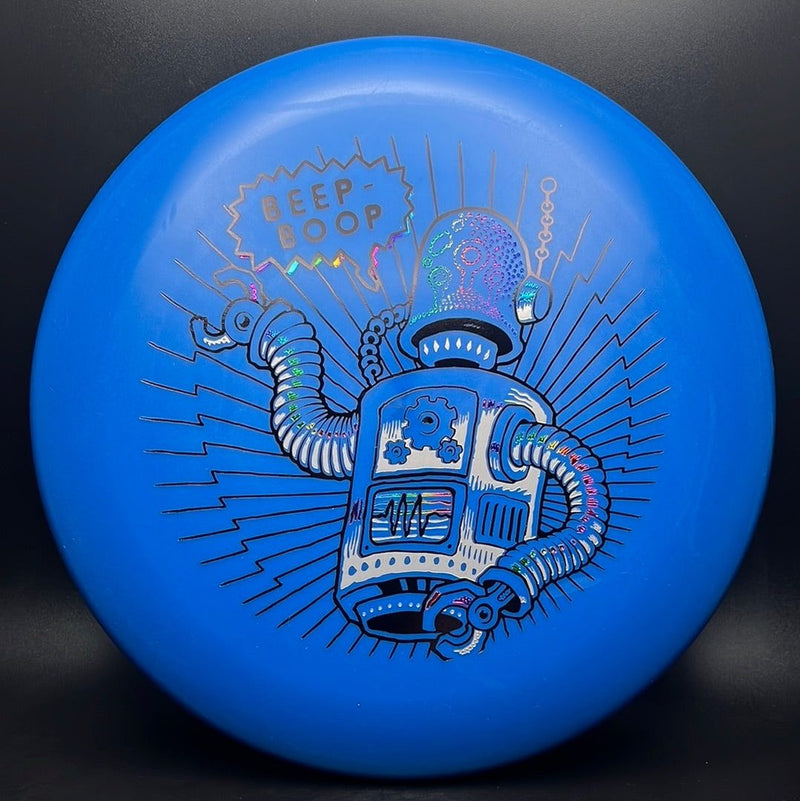 Load image into Gallery viewer, D-Blend Alpaca (Blue) - "Beep Boop" X-Out
