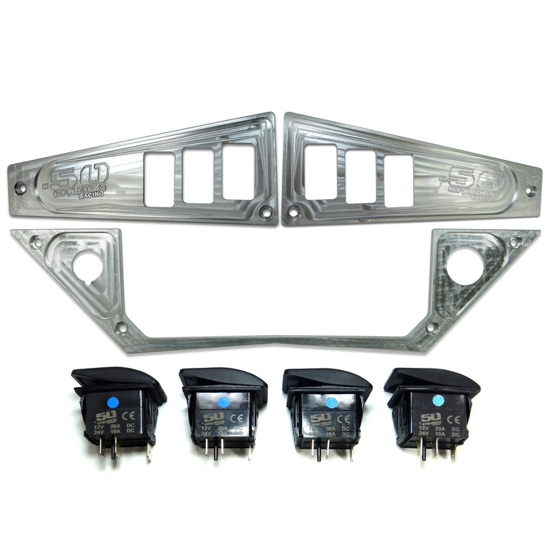 Load image into Gallery viewer, Ride Command XP1000 6 Switch Dash Panel
