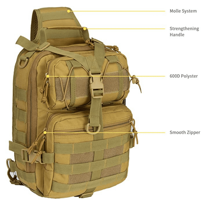 Load image into Gallery viewer, Tactical Medium Sling Range Bag

