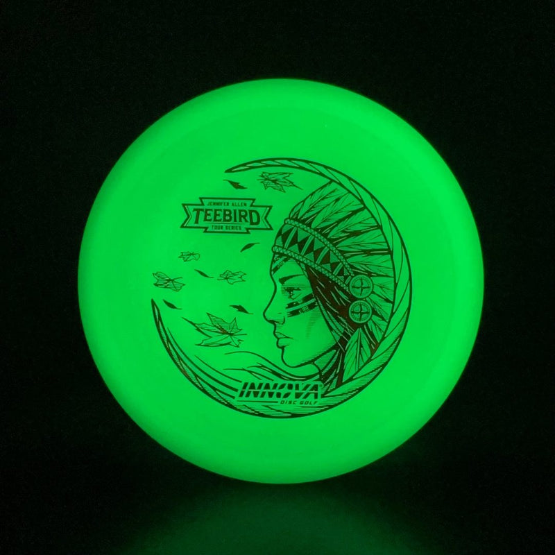 Load image into Gallery viewer, Proto Glow Champion Teebird - 2025 Jennifer Allen Tour Series
