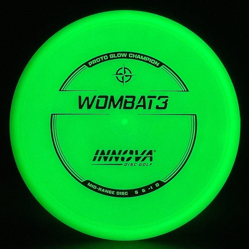 Load image into Gallery viewer, Proto Glow Champion Wombat3
