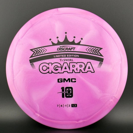 Ti Swirl Cigarra - Limited Edition GMC 1/500